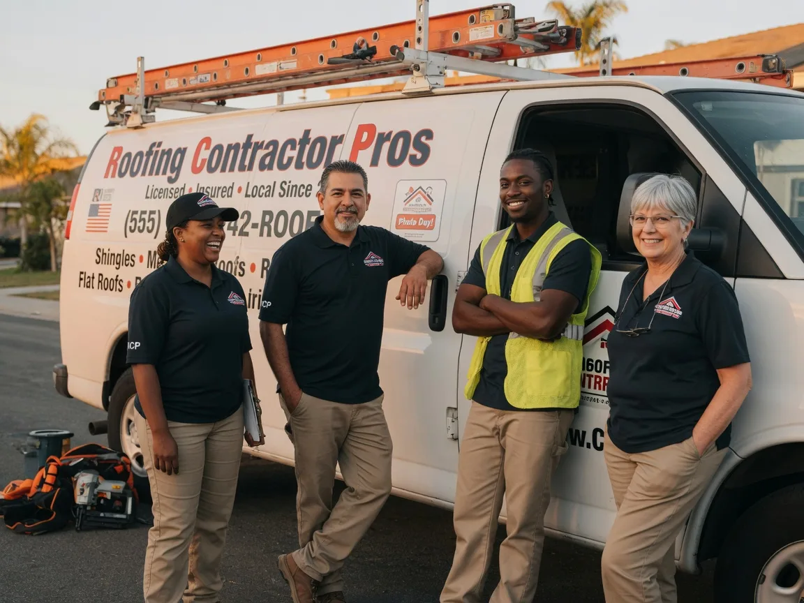 Local Roofing Contractors company in Huntsville, OH
