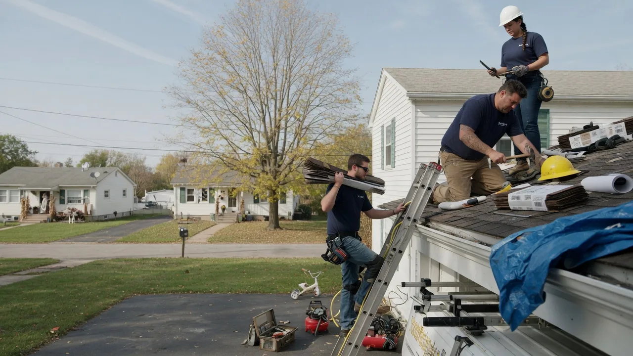 Local Roofing Contractors in Huntsville, OH near me